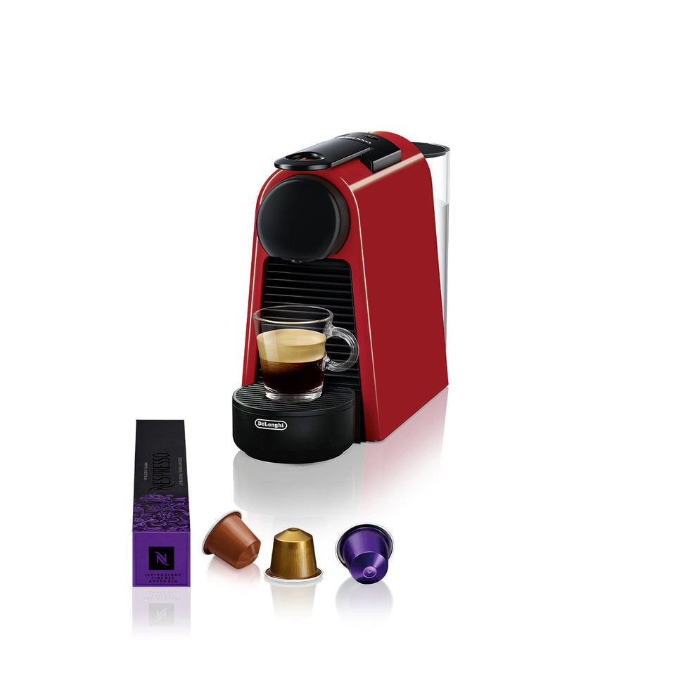 DE LONGHI M.CAFFE CAPS 19BAR 0.6LT ESS.MINI NESPRESSO ROSSOAttaccalaspina