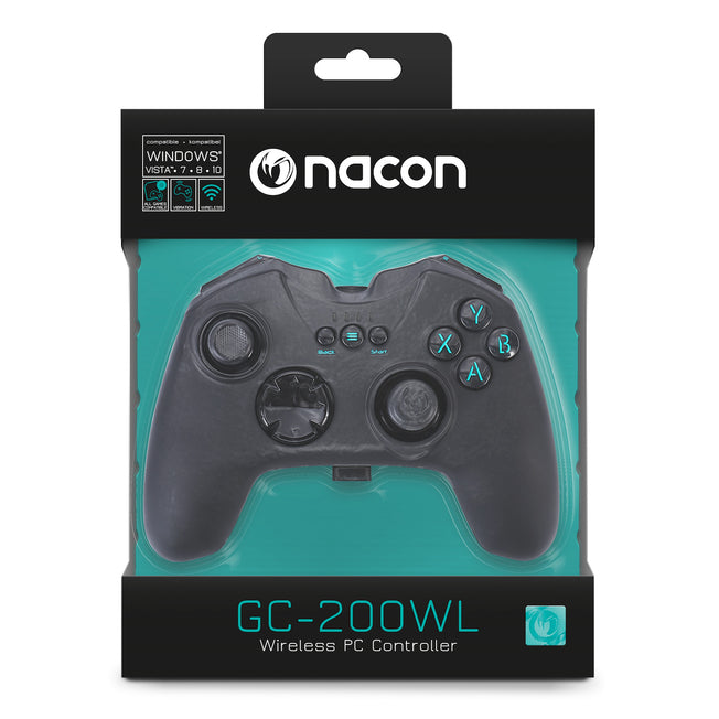 NACON JOYPAD PER PC WIRELESS 200 NEROAttaccalaspina