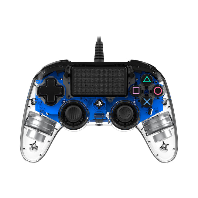 NACON CONTROLLER WIRED X PS4 BLU LUMINOSOAttaccalaspina
