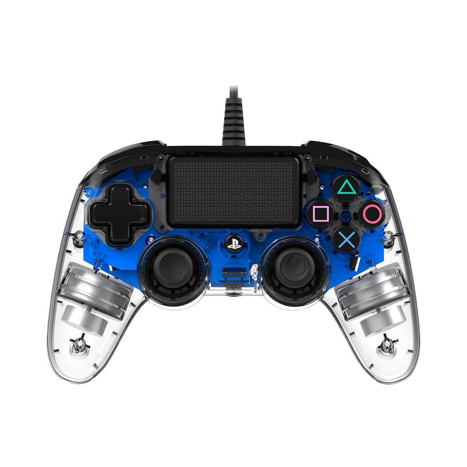 NACON CONTROLLER WIRED X PS4 BLU LUMINOSOAttaccalaspina
