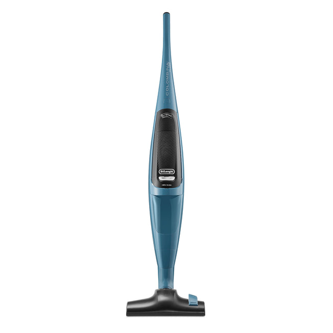 DE LONGHI SCOPA ELETT.C/SACCO 1300W 1LT COLOMBINA AZZURRAAttaccalaspina