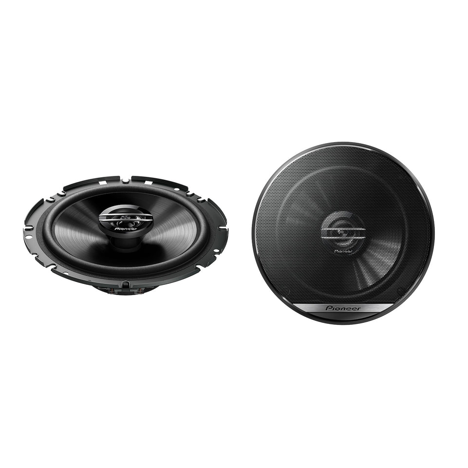 PIONEER CASSE CAR 300W COASSIALI 2VIE DA 17CMAttaccalaspina