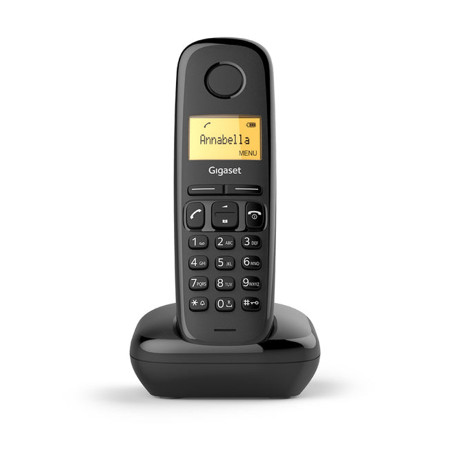 GIGASET CORDLESS 1.5" MEM.50NUM. ECO PLUS NEROAttaccalaspina