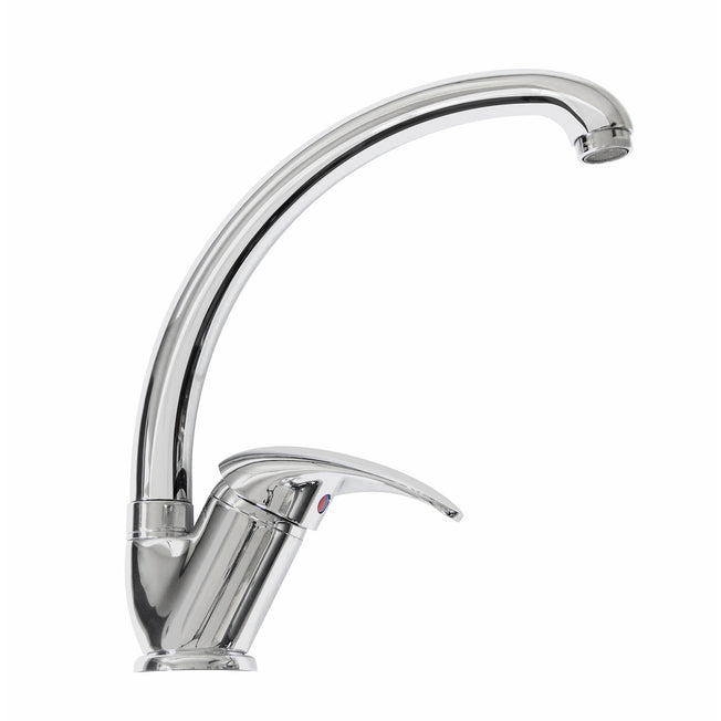 GLEM MISCELATORE X LAVELLI CANNA ALTA A TUBO CROMATOAttaccalaspina