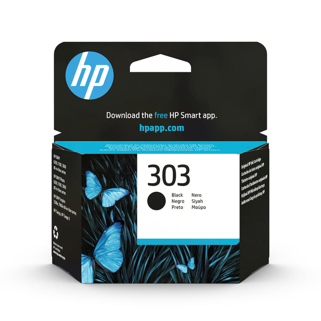 HP CART.INK-JET HP 303 IN BLISTER NEROAttaccalaspina