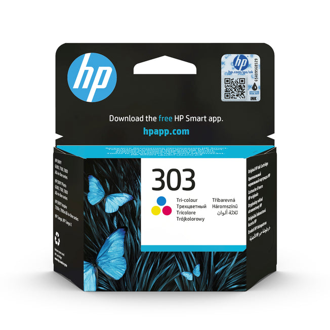 HP CART.INK-JET HP 303 IN BLISTER TRICOLOREAttaccalaspina