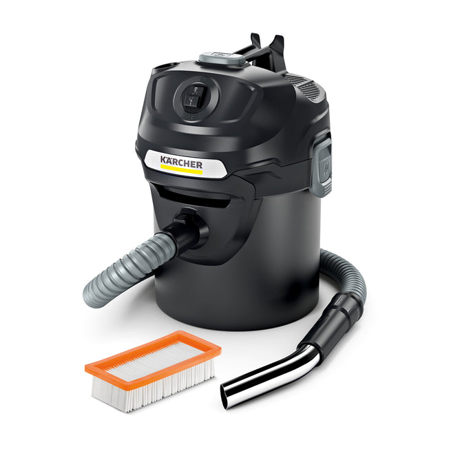 KARCHER BIDONE ASPIRACENERE 600W 14LT NEROAttaccalaspina