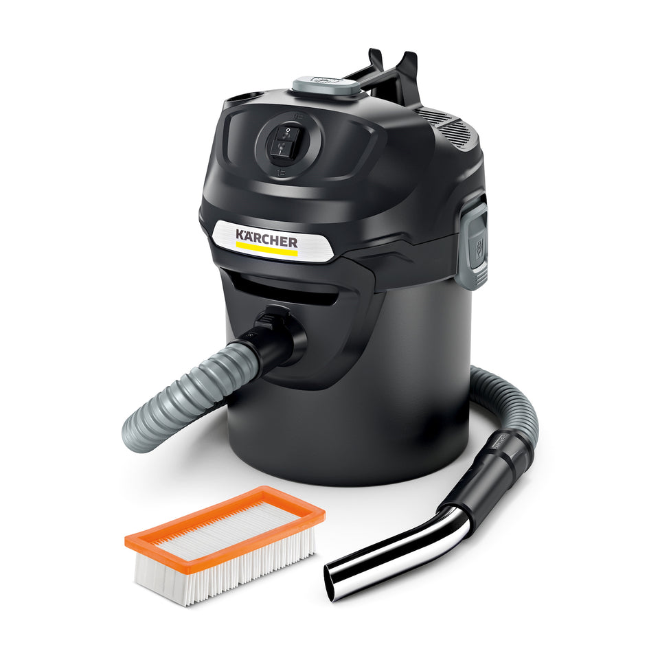 KARCHER BIDONE ASPIRACENERE 600W 14LT NEROAttaccalaspina