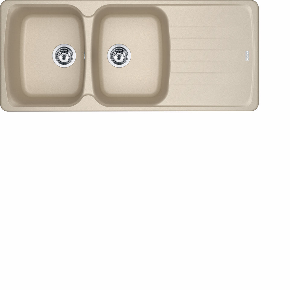 FRANKE LAVELLO 116CM 2V. C/GOCC.DX ANTEA AVENAAttaccalaspina