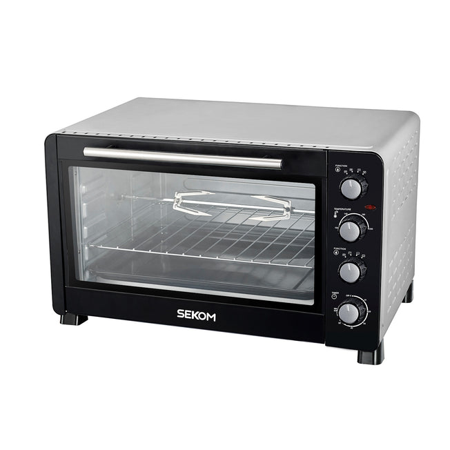 SEKOM FORNETTO EL. 2500W 60LT VENT.MAX230GRC INOXAttaccalaspina