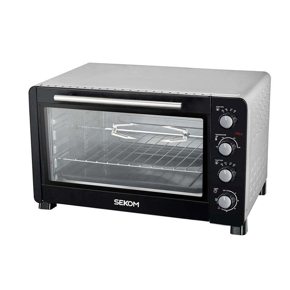 SEKOM FORNETTO EL. 2500W 60LT VENT.MAX230GRC INOXAttaccalaspina