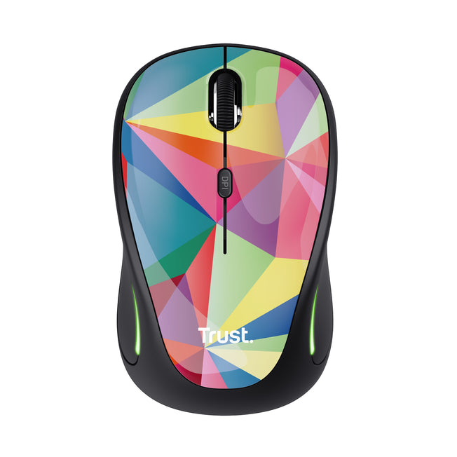 TRUST MOUSE WIRELESS 4TASTI 1600DPI GEOMETRICSAttaccalaspina