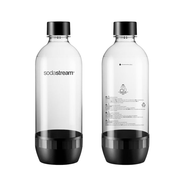 SODASTREAM BOTTIGLIA LAVABILE 1LT IN LAVAST. X GASATORE 2PZAttaccalaspina