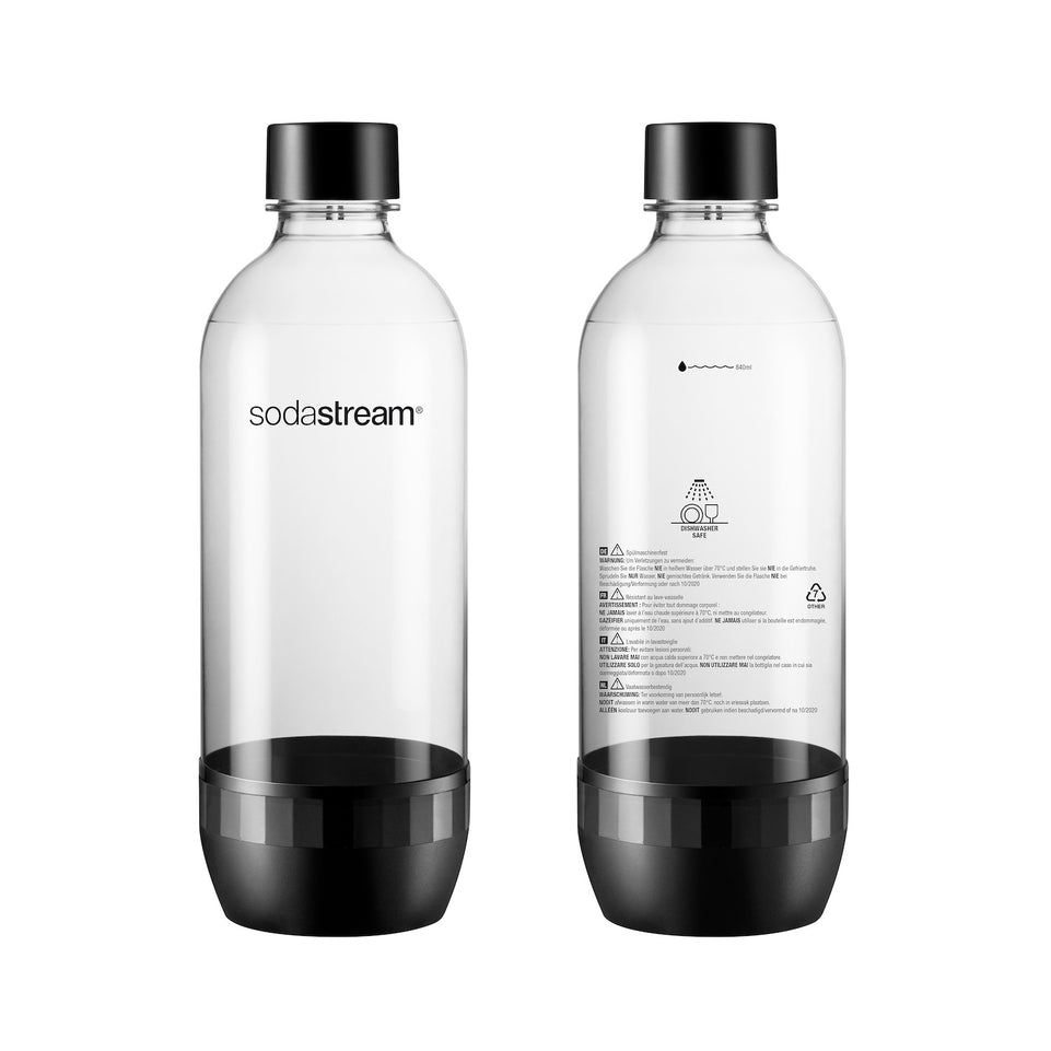 SODASTREAM BOTTIGLIA LAVABILE 1LT IN LAVAST. X GASATORE 2PZAttaccalaspina