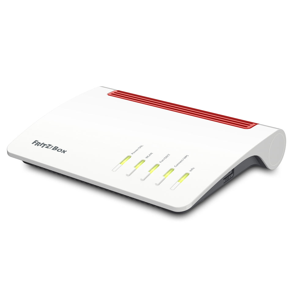 FRITZ! FRITZ BOX 7590 M.ROUTER 35B DBAND ADSL/VDSL AC2500Attaccalaspina