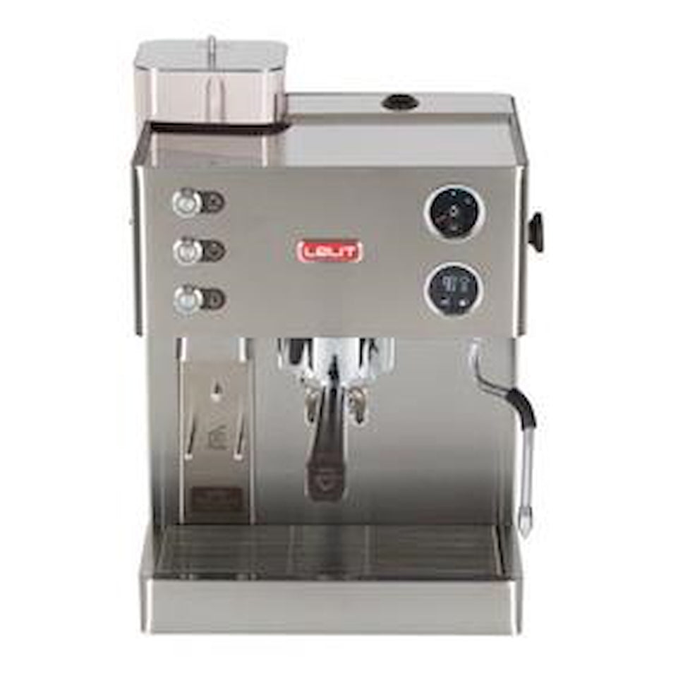 LELIT M.CAFFE' ESPRESSO 1200W 15BAR C/CAPPUCCIN. INOXAttaccalaspina