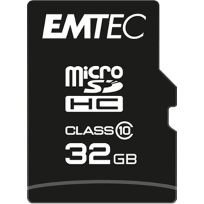 EMTEC MEM.MICRO SD 32GB CL.10 L.20X S.12X NEROAttaccalaspina