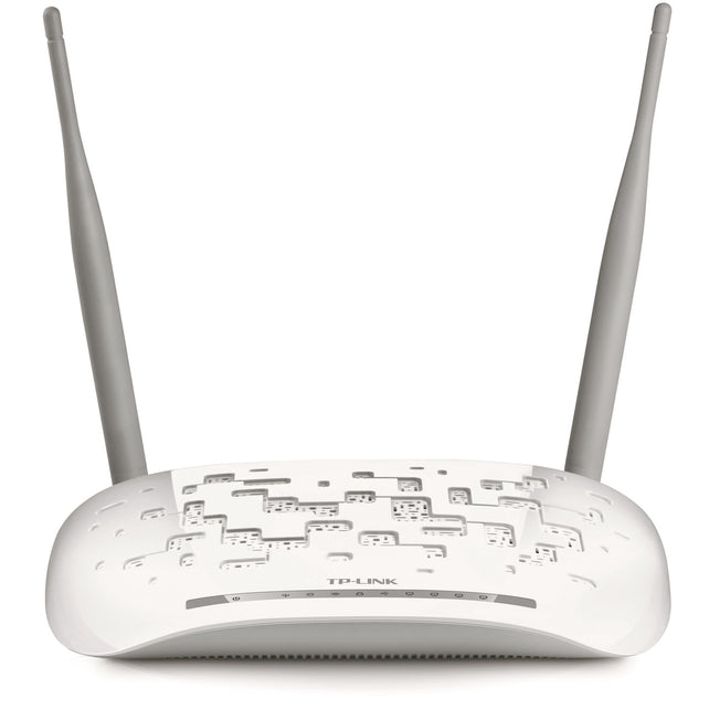TP-LINK MODEM ROUTER 10/100 N ADSL2 4LAN BIANCOAttaccalaspina