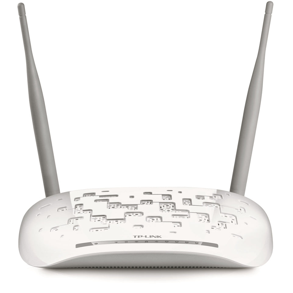 TP-LINK MODEM ROUTER 10/100 N ADSL2 4LAN BIANCOAttaccalaspina