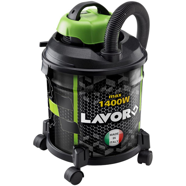 LAVOR BIDONE ASP. 1400W 20LT 270MBAR NEROAttaccalaspina
