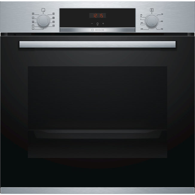 BOSCH FORNO 60CM 71LT MULTIF. CL.A 3D ECOCLEAN INOXAttaccalaspina