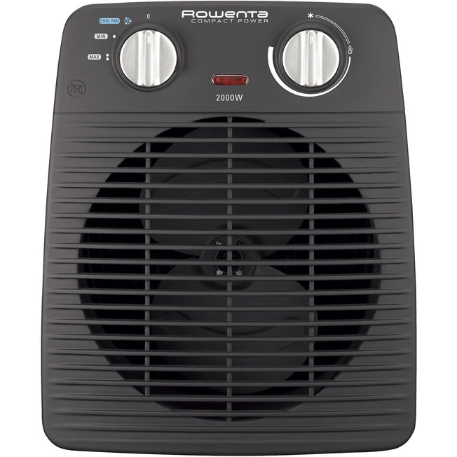 ROWENTA TERMOVENTILATORE 2000W 25MQ NEROAttaccalaspina