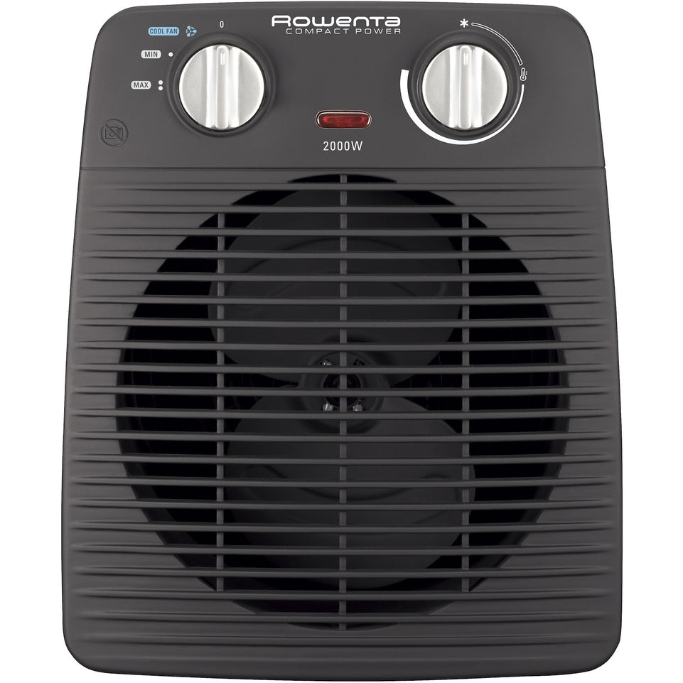ROWENTA TERMOVENTILATORE 2000W 25MQ NEROAttaccalaspina