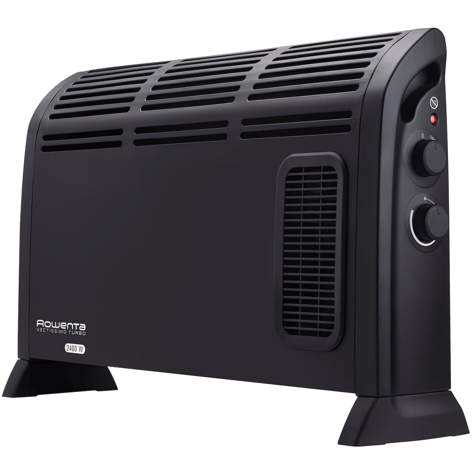 ROWENTA TERMOCONVETTORE 2400W 30MQ TURBO NEROAttaccalaspina