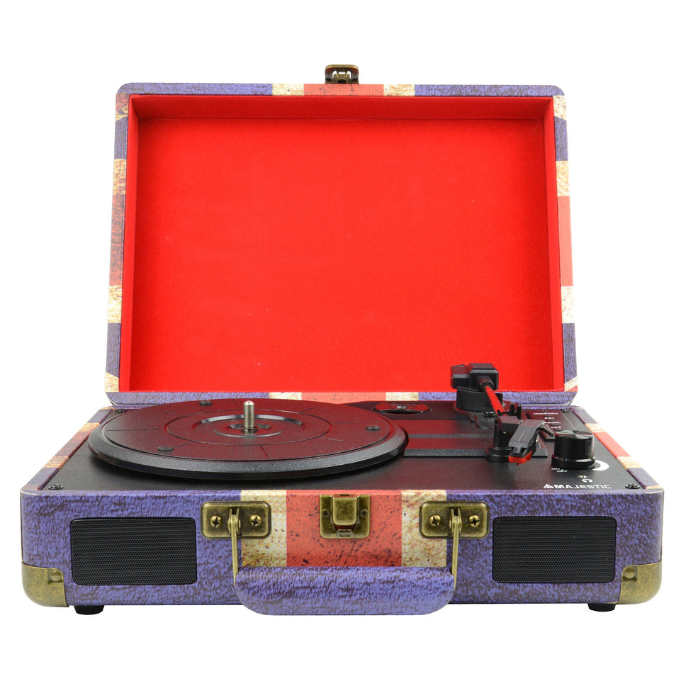 MAJESTIC GIRADISCHI 33-45-78 BT USB/SD/AUX FM 110543 UKAttaccalaspina