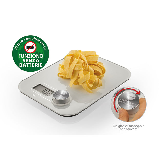 MACOM BIL.CUCINA 5KG/1GR DISPLAY LCD BIANCOAttaccalaspina