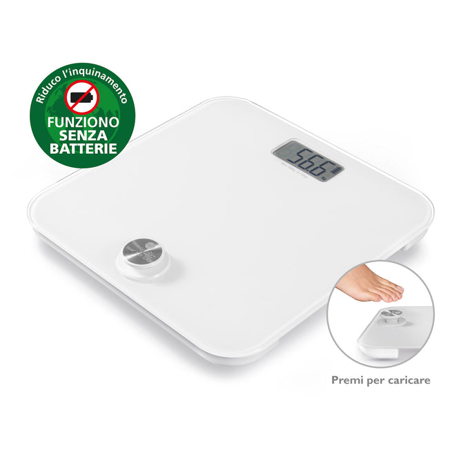 MACOM BILANCIA PERS.DIG. 180KG/0.1KG BIANCOAttaccalaspina
