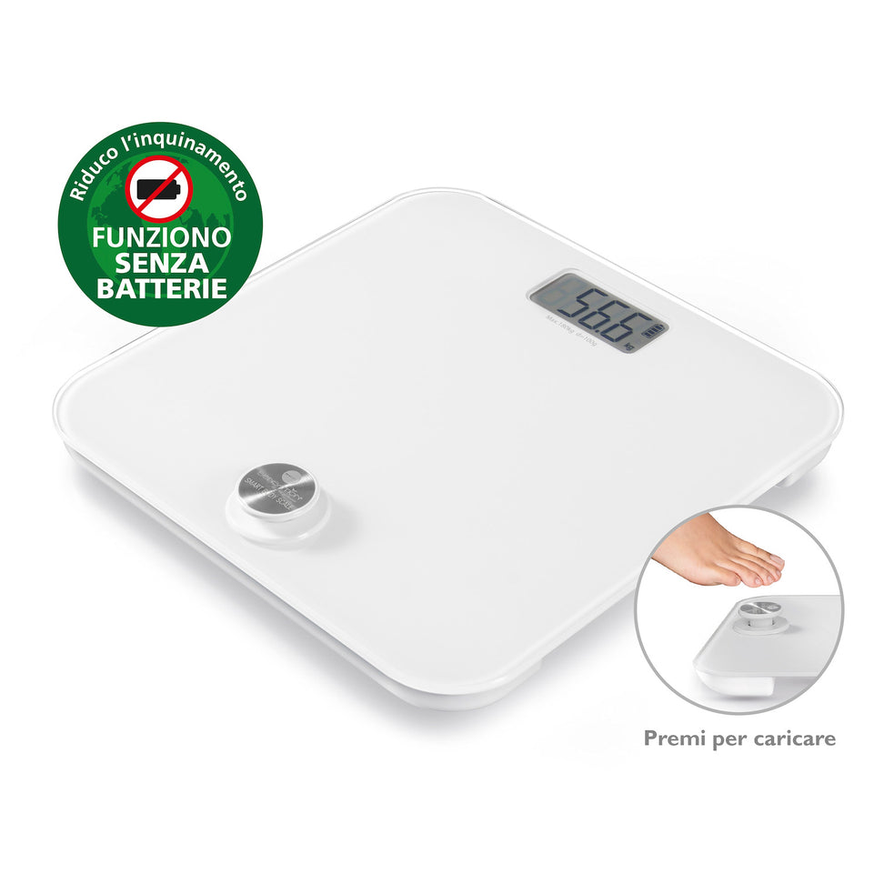 MACOM BILANCIA PERS.DIG. 180KG/0.1KG BIANCOAttaccalaspina
