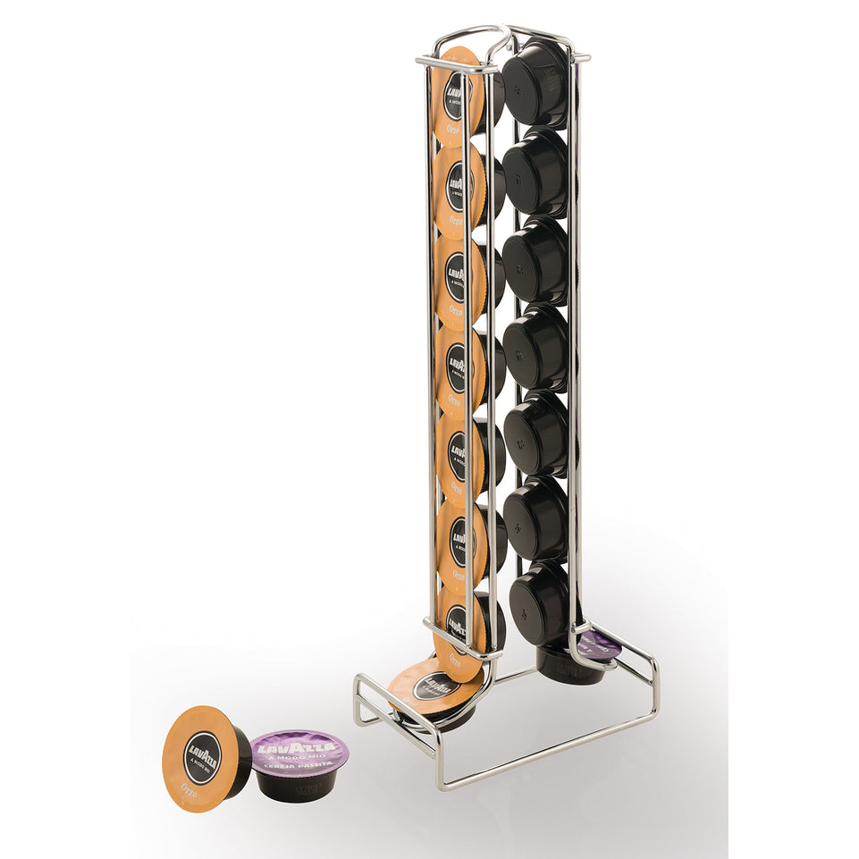 MACOM PORTACAPSULE FINO A 16CAP. PER LAVAZZA A MODO MIOAttaccalaspina