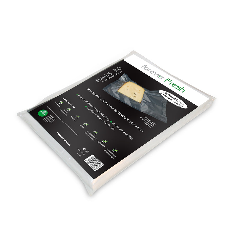 MACOM SACCHETTI PER SOTTOVUOTO 28X40 30SACCHETTIAttaccalaspina