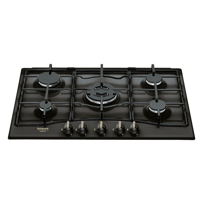 HOTPOINT-ARISTON P.COTT.GAS 75CM 5F G.SMALTATE TRADIZIONE ANTRACITEAttaccalaspina