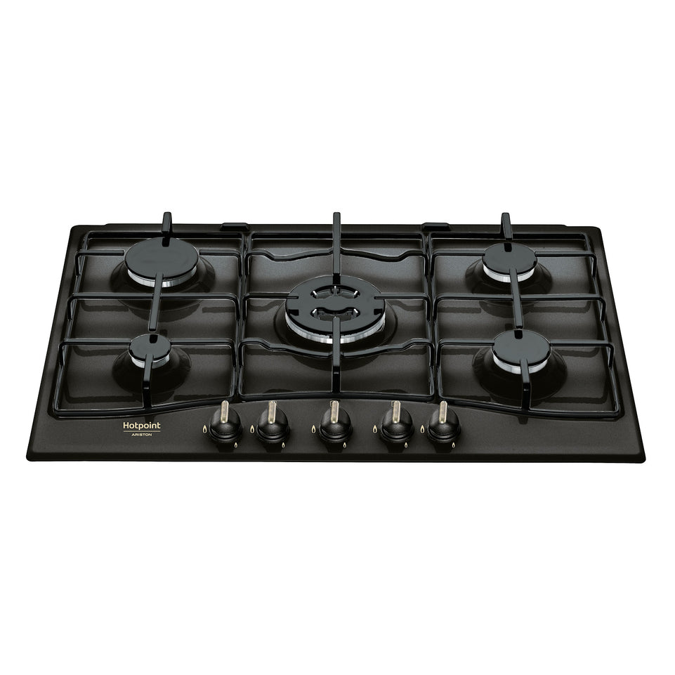 HOTPOINT-ARISTON P.COTT.GAS 75CM 5F G.SMALTATE TRADIZIONE ANTRACITEAttaccalaspina