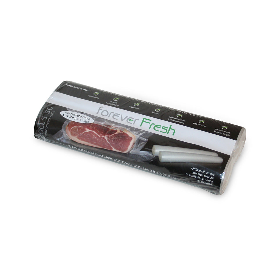 MACOM SACCHETTI PER SOTTOVUOTO 28X5MT 2ROTOLIAttaccalaspina