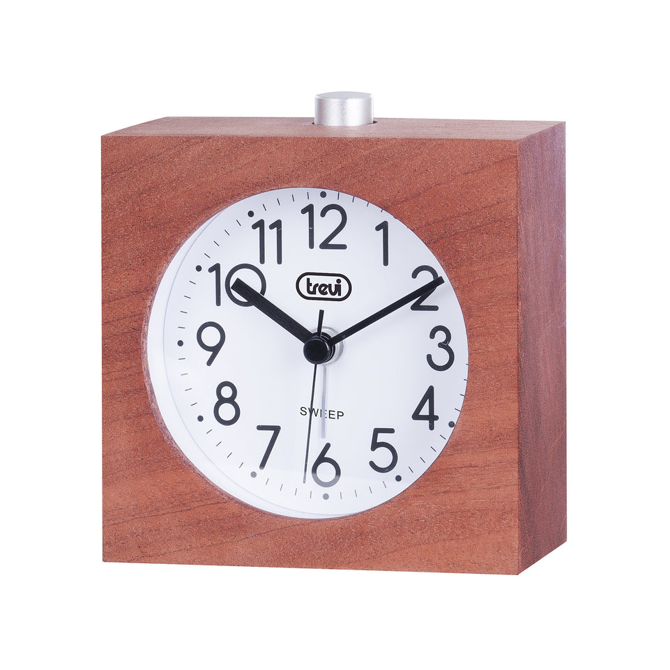 TREVI SVEGLIA AL QUARZO LEGNO SCUROAttaccalaspina