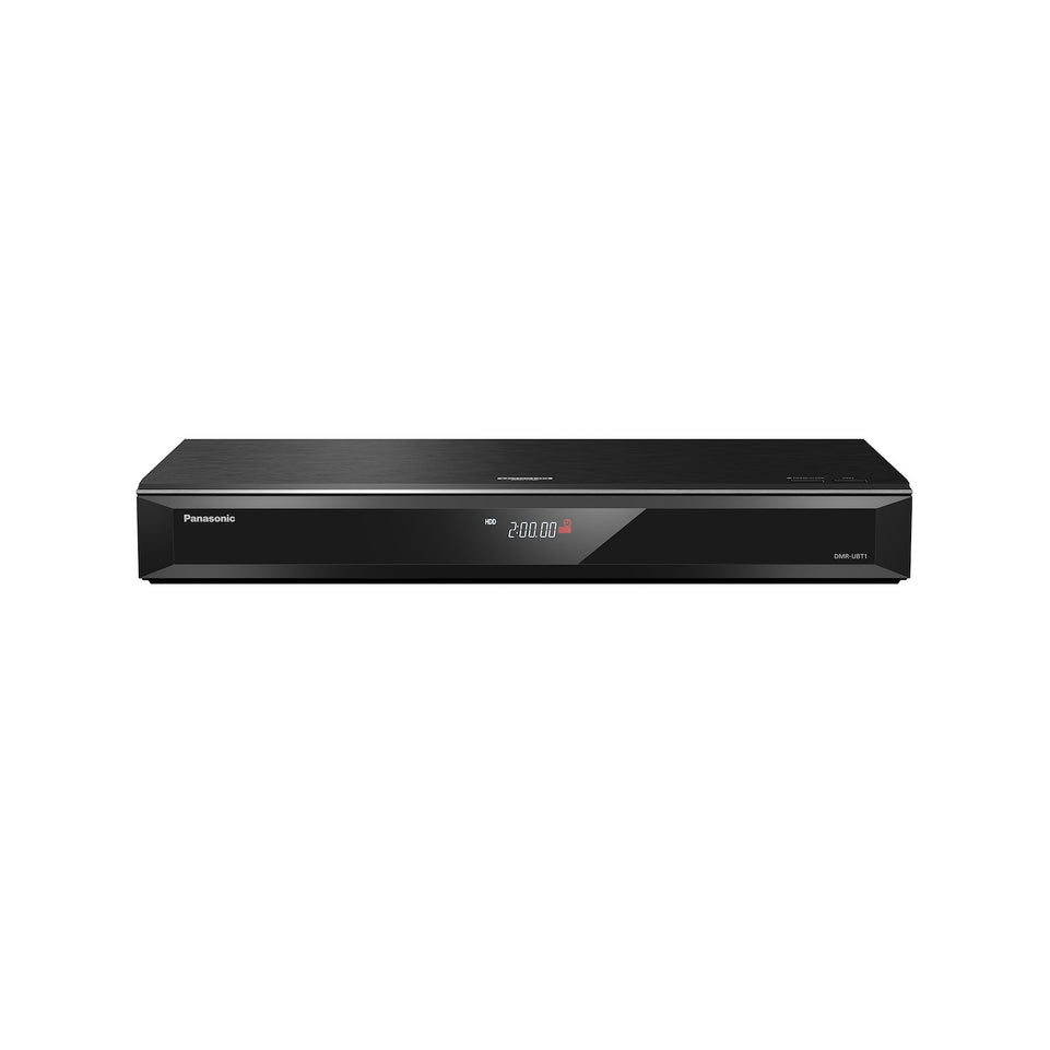 PANASONIC LETT.BRAY REC. C/HD 1TB UHD 4K DVBT2 WIFI SMARTAttaccalaspina