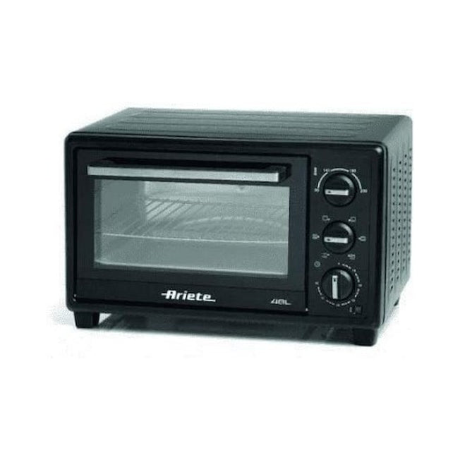 ARIETE FORNETTO EL. 1800W 48LT VENT. MAX230GR TIMER NEROAttaccalaspina