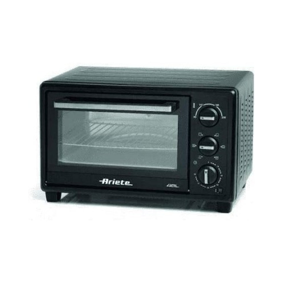 ARIETE FORNETTO EL. 1800W 48LT VENT. MAX230GR TIMER NEROAttaccalaspina