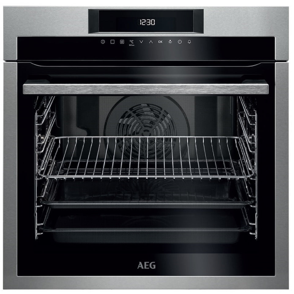 AEG FORNO 60CM MULTIF.12 CL.A+ XXL INOXAttaccalaspina