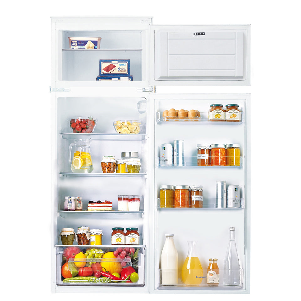 CANDY FRIGO 2P.INC. 220LT H.144CM CE.F STATICO LEDAttaccalaspina
