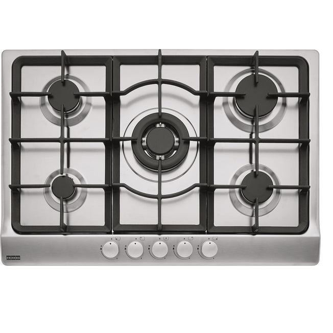 FRANKE P.COTT.GAS 75CM 5F G.GHISA INOXAttaccalaspina