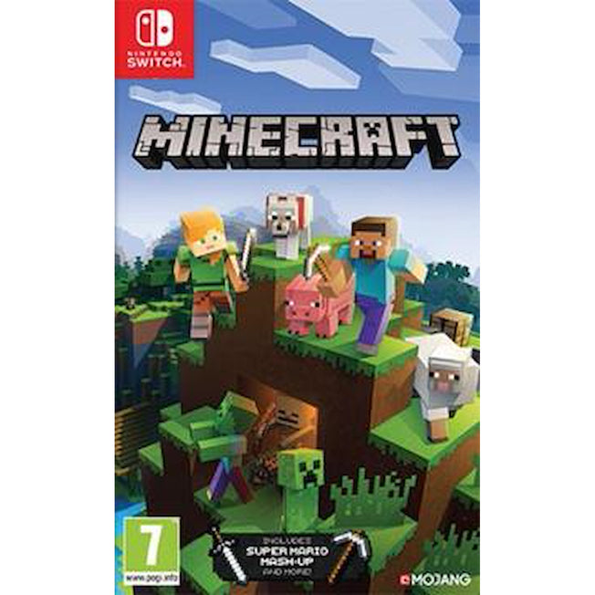 NINTENDO GIOCO NINT. SWITCH MINECRAFTAttaccalaspina
