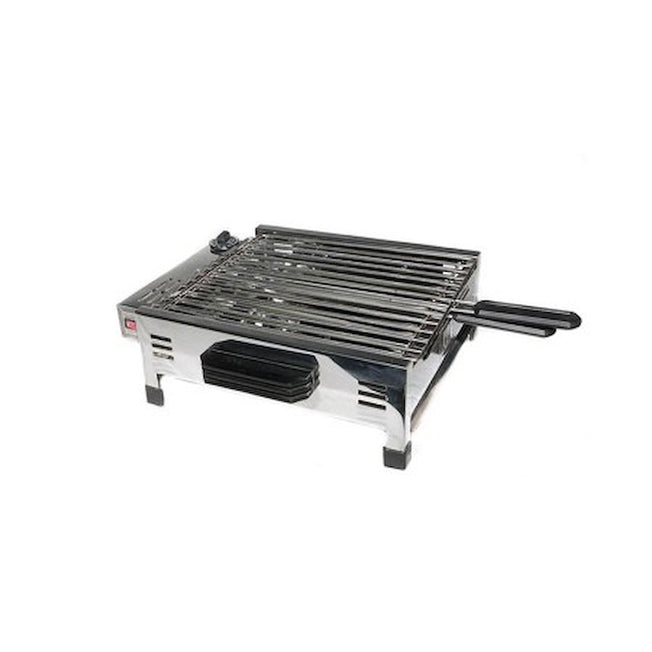 LAREM GRIGLIA 2150W C/PIATTO.RACC.GRASSO INOXAttaccalaspina