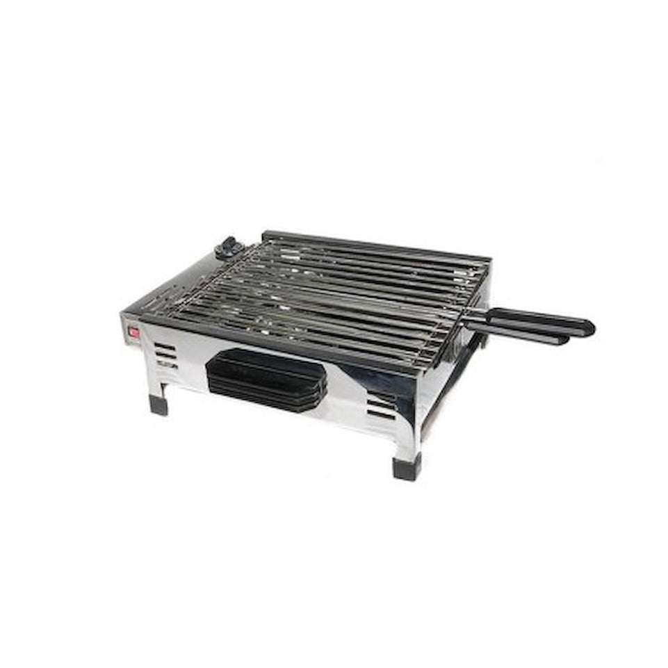 LAREM GRIGLIA 2150W C/PIATTO.RACC.GRASSO INOXAttaccalaspina