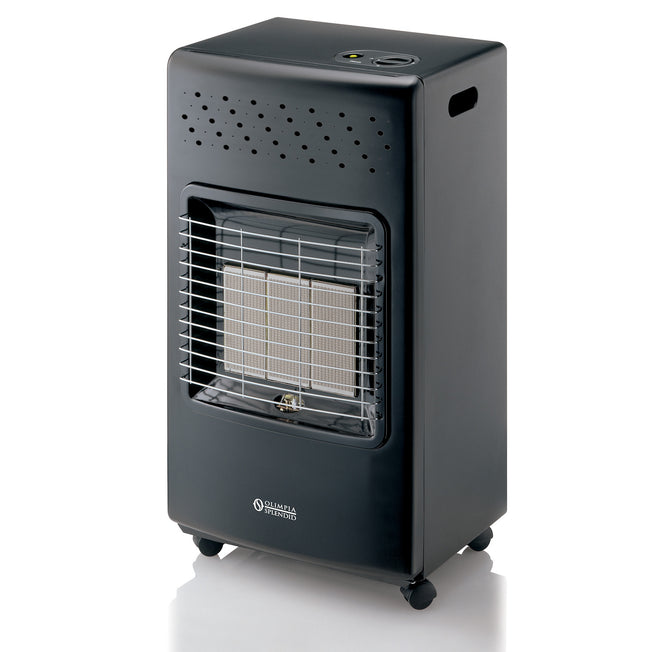 SPLENDID STUFA A GAS C/INFRAROSSI 4.2W 100MC 15KG NEROAttaccalaspina