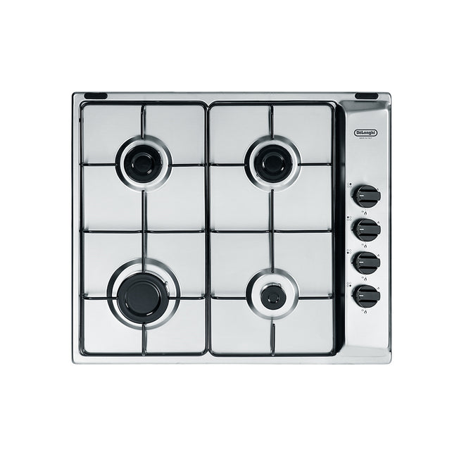 DE LONGHI P.COTT.GAS 58CM 4F G.SMALTATE INOXAttaccalaspina