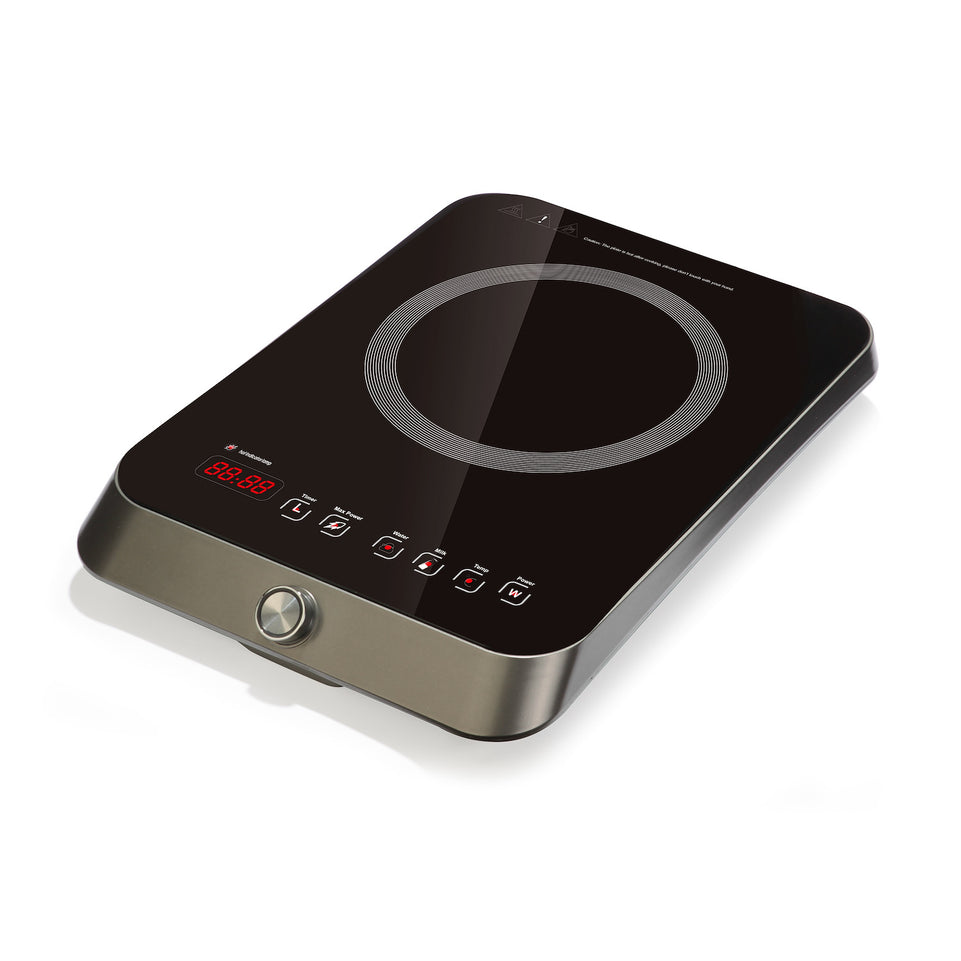 RGV PIASTRA COTT.INDUZ.2000W DISP.LCD NEROAttaccalaspina